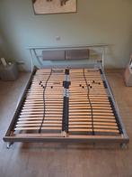 Bed te koop 2 persoon 1.90 op 2m, Huis en Inrichting, Slaapkamer | Bedden, Ophalen of Verzenden, Gebruikt, Tweepersoons