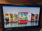 Set Nintendo WII; Intenso HDD; LG TV 37" en Chromecast, Ophalen, Gebruikt, Met 3 controllers of meer, Met games