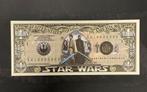 Billet Star Wars, one million dollar, fun note souvenir