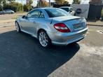 Mercedes slk 200 cabrio, Auto's, Mercedes-Benz, 4 zetels, Achterwielaandrijving, Zwart, 4 cilinders