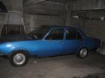 Opel Rekord 1974, Auto's, 4 deurs, Zwart, Blauw, Particulier