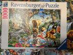 Puzzel Ravensburger 1000 Stuks, Ophalen of Verzenden, 500 t/m 1500 stukjes, Legpuzzel