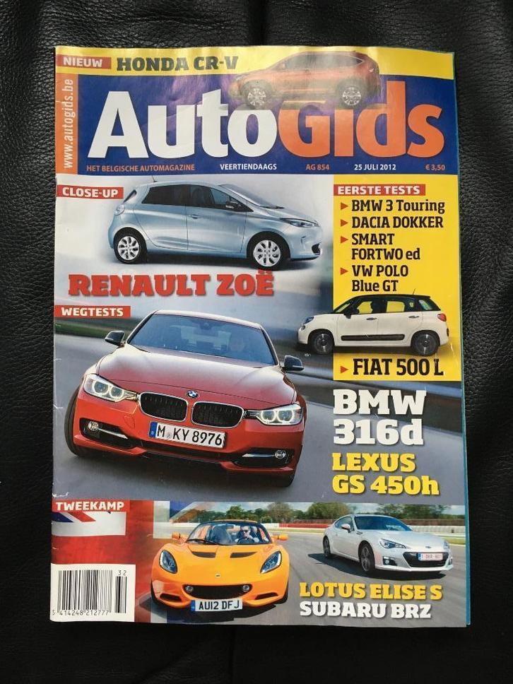 AutoGids magazine, Boeken, Auto's | Folders en Tijdschriften, Zo goed als nieuw, Algemeen, Ophalen of Verzenden