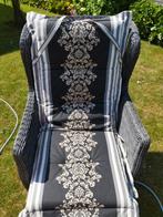 2 kussens voor Stoelen met hoge rug!!!, Tuin en Terras, Tuinmeubel-accessoires, Ophalen, Gebruikt