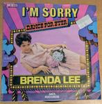 Brenda Lee - I'm Sorry - Vinyle 45T - 7" - 1975, Ophalen of Verzenden, Gebruikt, Poprock
