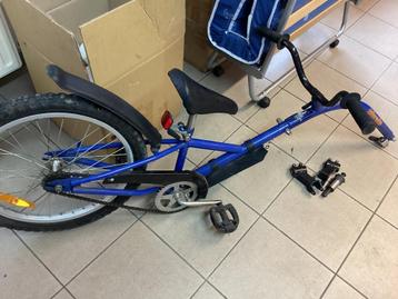 AANHANGFIETS, Ophalen, Zo goed als nieuw