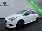 Opel Corsa 1.4-16V Cosmo OPC line Cruise control Trekhaak, Voorwielaandrijving, Stof, Gebruikt, Wit