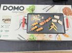 Domo - DO1029TP - Teppanyaki plaat, Ophalen of Verzenden, Zo goed als nieuw, Tafelgrill