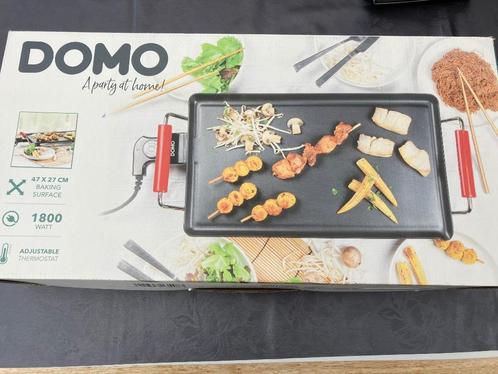 Domo - DO1029TP - Teppanyaki plaat, Elektronische apparatuur, Grillplaten, Zo goed als nieuw, Tafelgrill, Ophalen of Verzenden