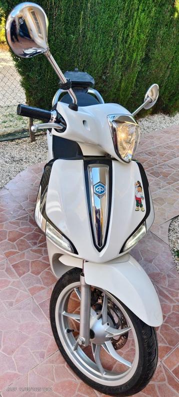 Piaggio Liberty 125cc, 125 cm³, Enlèvement, Utilisé, Essence