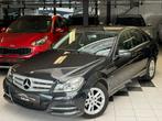 Mercedes-Benz C180 CDI Avantgarde Euro5B 2012 125.000 km, Auto's, Achterwielaandrijving, Zwart, Leder en Stof, Bedrijf