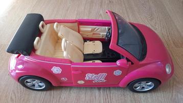 Steffi cabriolet voor (barbie)poppen beschikbaar voor biedingen