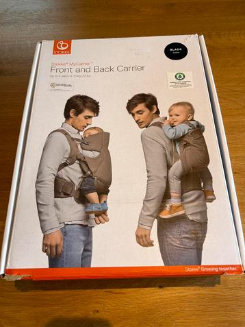 Front and back carrier Stokke - draagzak, Kinderen en Baby's, Babydragers en Draagdoeken, Ophalen, Nieuw