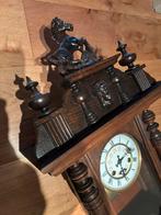 Paardjesklok, Ophalen