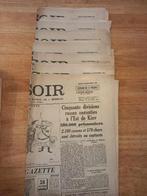 Journaux LE SOIR - Le crabe aux pinces d'or - complet, Boeken, Ophalen of Verzenden, Gelezen