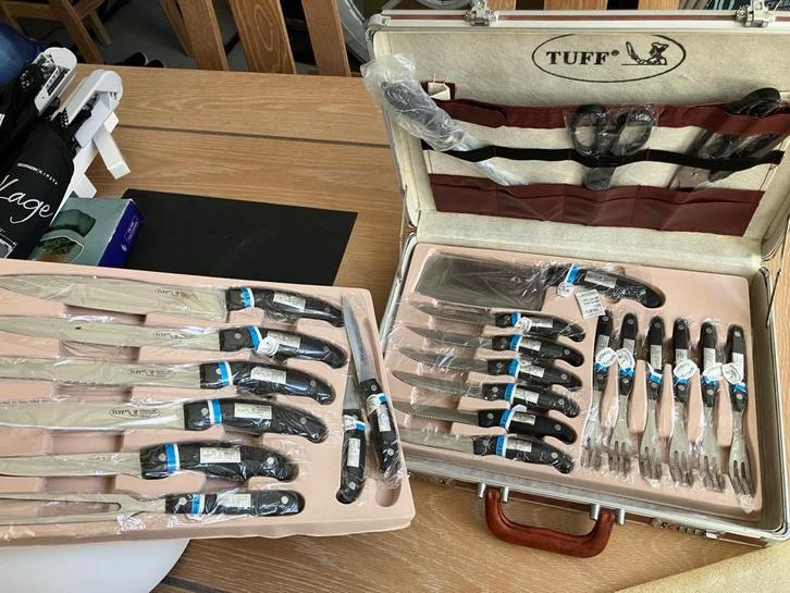 Coffret de couteaux profilés TUFF Profiline 24 pièces NEUF, Huis en Inrichting, Keuken | Keukenbenodigdheden, Nieuw, Ophalen