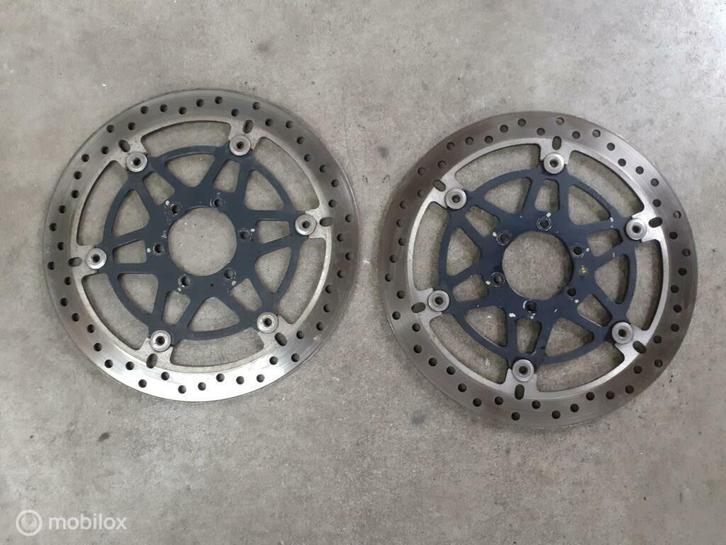 Brembo schijven remschijven Monster Multistrada 620 695 S2r, Motoren, Onderdelen | Ducati, Gebruikt, Ophalen of Verzenden