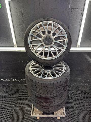 Jantes origine Abarth - Pirelli PZero presque neuf !! beschikbaar voor biedingen