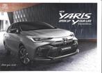 TOYOTA YARIS 2025, Boeken, Auto's | Folders en Tijdschriften, Ophalen of Verzenden, Zo goed als nieuw, Toyota