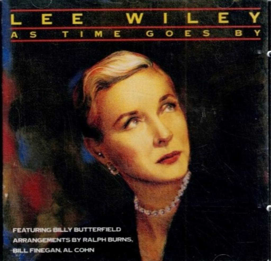 cd   -   Lee Wiley – As Time Goes By, CD & DVD, CD | Autres CD, Enlèvement ou Envoi
