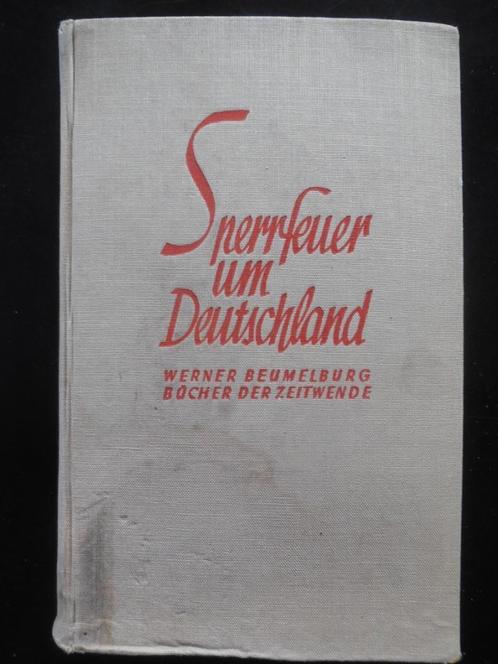 Sperrfeuer um Deutschland, Boeken, Oorlog en Militair, Ophalen of Verzenden