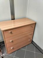 MDF Commode met 3 laden €60, Huis en Inrichting, Kasten | Ladekasten, Ophalen, Zo goed als nieuw