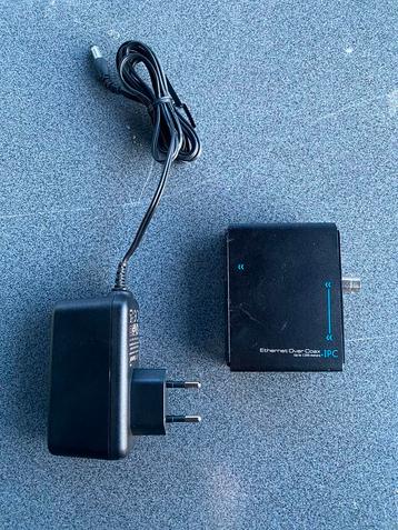 Ethernet over Coax IPC Adapter – Netwerk via Coaxkabel beschikbaar voor biedingen