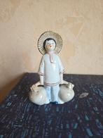 Porselein beeldje jongen, Enlèvement