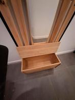 Houten kapstok met kast en spiegel, Huis en Inrichting, Kasten | Overige, Ophalen, Gebruikt
