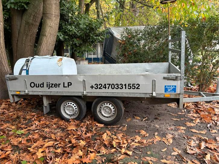 Ophaling oud ijzer ️0470331552️, Doe-het-zelf en Bouw, Metalen, Gebruikt, Overige metalen, Ophalen