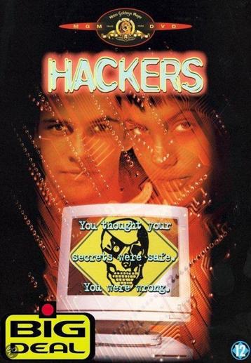 Hackers (1995) Dvd Zeldzaam ! Angelina Jolie