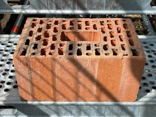 Snelbouwstenen +/- 750 stuks, Doe-het-zelf en Bouw, Metselstenen, Zo goed als nieuw, Bakstenen, Ophalen