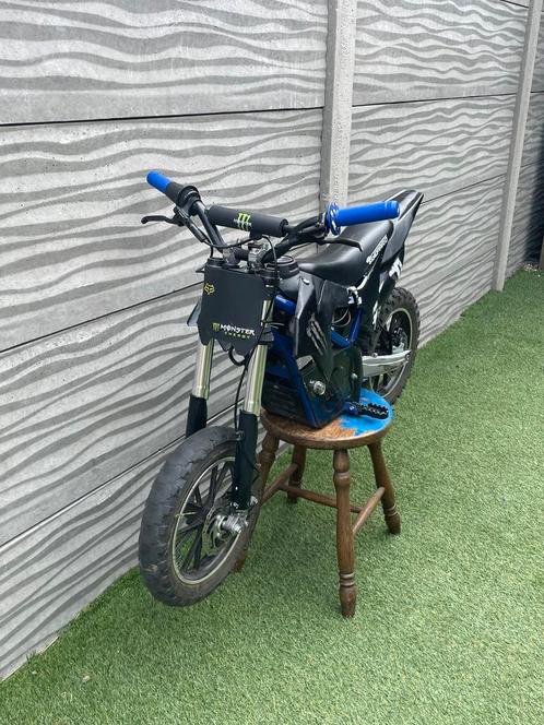 Elektrische Pitbike Motorcross Mini Surron 550W 36V, Fietsen en Brommers, Minibikes, Midibikes en Pitbikes, Pitbike, Ophalen