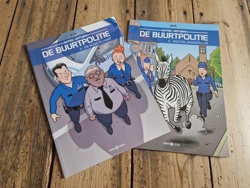 2 strips van de buurtpolitie, Boeken, Stripverhalen, Gelezen, Meerdere stripboeken, Ophalen of Verzenden