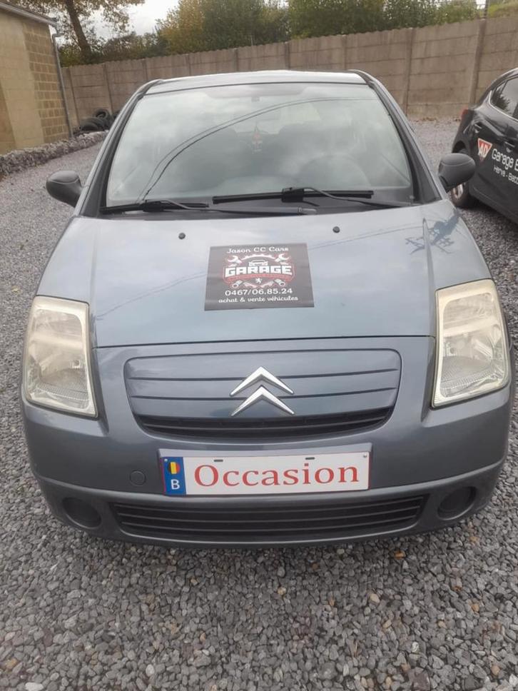 Citroën C2 1.1i 2007 156.000 km, Auto's, Citroën, Particulier, C2, Airbags, Bluetooth, Boordcomputer, Centrale vergrendeling, Elektrische ramen