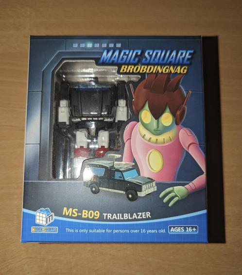 Magic Square MS-B09 Trailblazer (Legends Trailbreaker), Collections, Transformers, Comme neuf, G1, Envoi