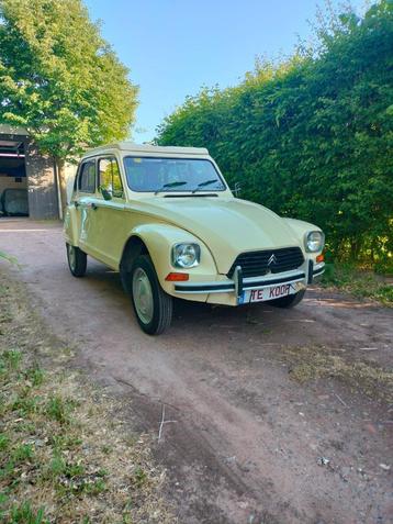 Citroën Dyane 6 1979 beschikbaar voor biedingen