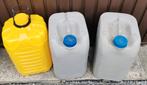 5 bidon de 20 litres vides., Ophalen of Verzenden