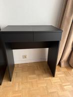 Zwarte kaptafel, Ophalen, Minder dan 50 cm, Zo goed als nieuw, Minder dan 100 cm