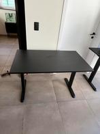 Zit/sta bureau 120x70cm, Maison & Meubles, Bureaux, Enlèvement, Comme neuf, Bureau