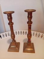 Set antieke kandelaars, Antiek en Kunst, Ophalen