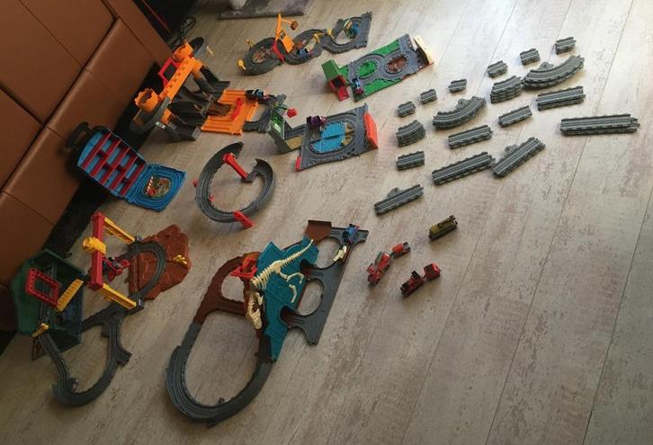 Thomas de Trein - Take-n-Play - verschillende sets, Kinderen en Baby's, Speelgoed | Thomas de Trein, Gebruikt, Ophalen of Verzenden