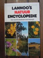 boek Lann'oo's natuur encyclopedie 1982, Boeken, Natuur, Gelezen, Natuur algemeen, Ophalen of Verzenden, Lannoo