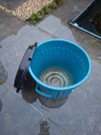 Plastic ton met deksel, Tuin en Terras, Ophalen