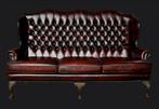 Prachtige Chesterfield 3-zit Hoge rug, Muziek en Instrumenten, Accordeons, Ophalen, Zo goed als nieuw