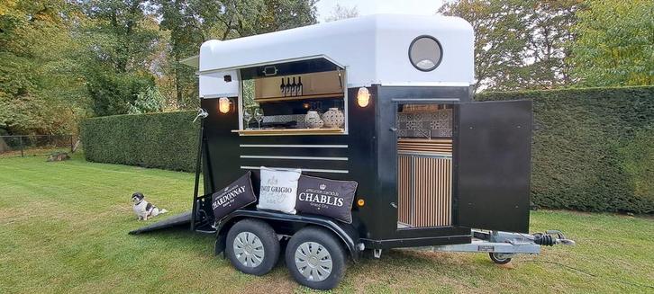 Foodtruck, Dieren en Toebehoren, Paarden en Pony's | Trailers en Aanhangwagens, Zo goed als nieuw, Ophalen of Verzenden