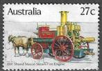 Australie 1983 - Yvert 806 - Brandweerwagen uit 1891 (ST), Postzegels en Munten, Postzegels | Oceanië, Verzenden, Gestempeld