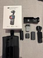 DJI Pocket 3 Creator Combo - Vrijwel Nieuw!, Enlèvement ou Envoi, Comme neuf