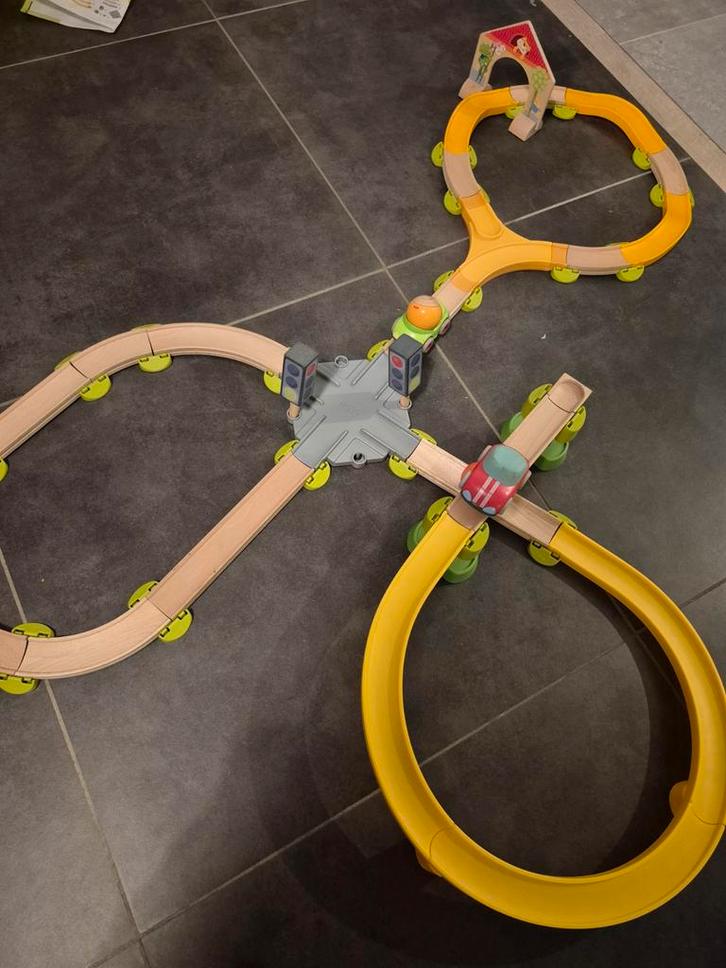 Kullerbü houten knikkerbaan Haba, Enfants & Bébés, Jouets | Jouets en bois, Enlèvement