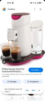 Senseo, 4 à 10 tasses, Enlèvement, Utilisé, Cafetière